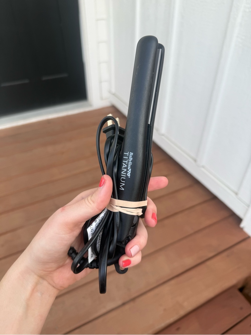 Babyliss mini straightener